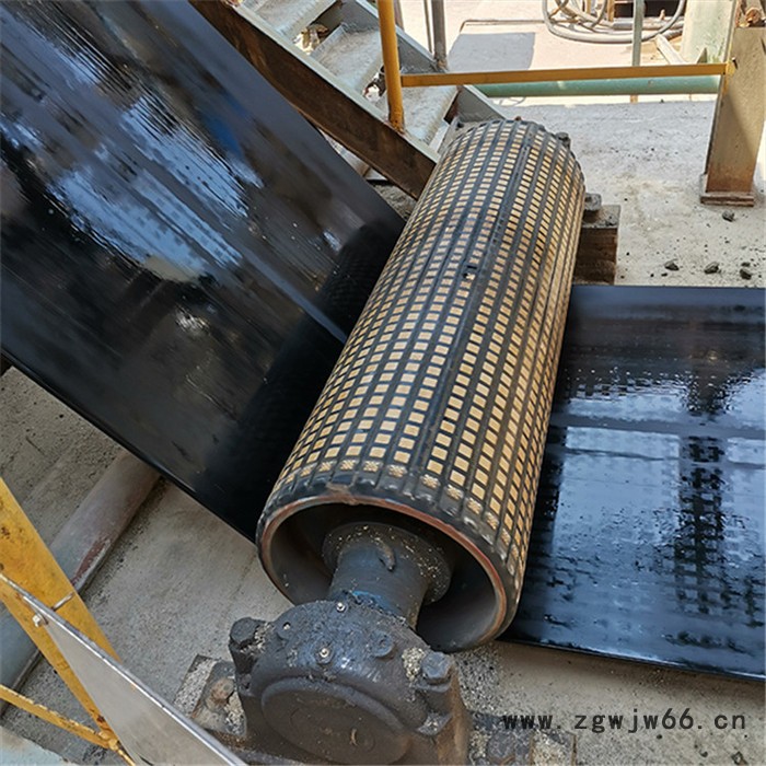 厂家批发 卓锐包胶滚筒  传动滚筒图3