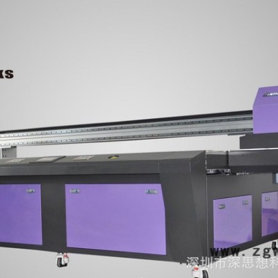 深圳专业UV打印机爱普生五代双喷头双向打印非改装机售后保障