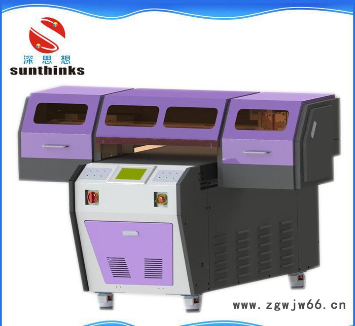 深圳专业UV打印机爱普生五代双喷头双向打印非改装机售后保障图2