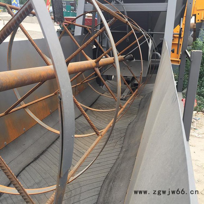 采矿滚筒筛 50砖厂滚筒筛 小型滚筒筛价格 盛科机械 结构紧凑图4