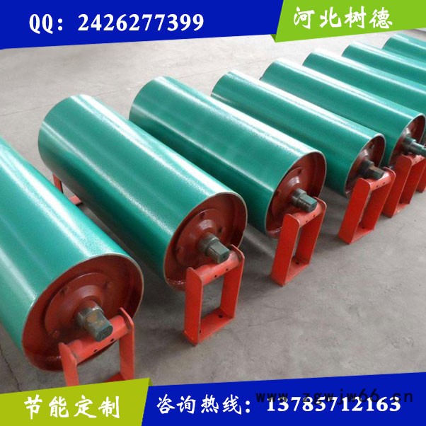 树德TD75型 内置电动滚筒 输送机各种规格型号滚筒价格山东树德滚筒厂家图6