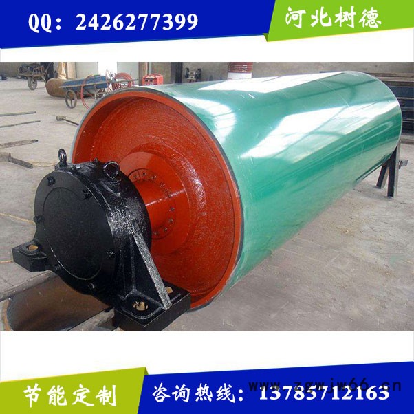 树德TD75型 内置电动滚筒 输送机各种规格型号滚筒价格山东树德滚筒厂家图8