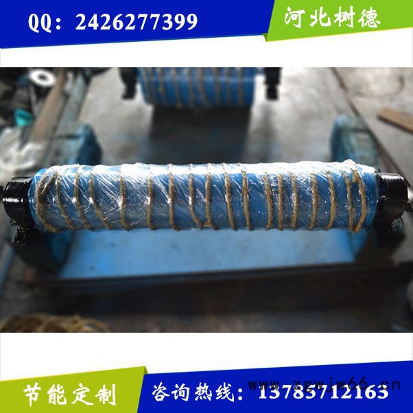 树德TD75型 内置电动滚筒 输送机各种规格型号滚筒价格山东树德滚筒厂家图3