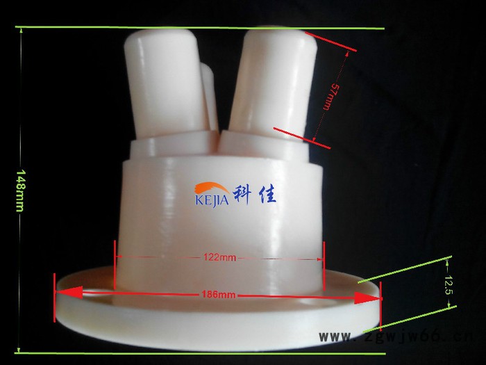 直销ABS冷却塔广角雾化喷头 冷却塔喷头图2