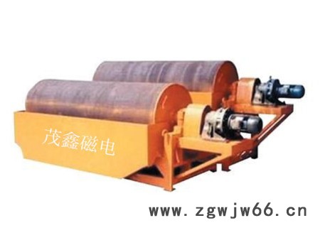 茂鑫磁电设备 永磁滚筒厂家 永磁滚筒 半磁滚筒 全磁滚筒图3