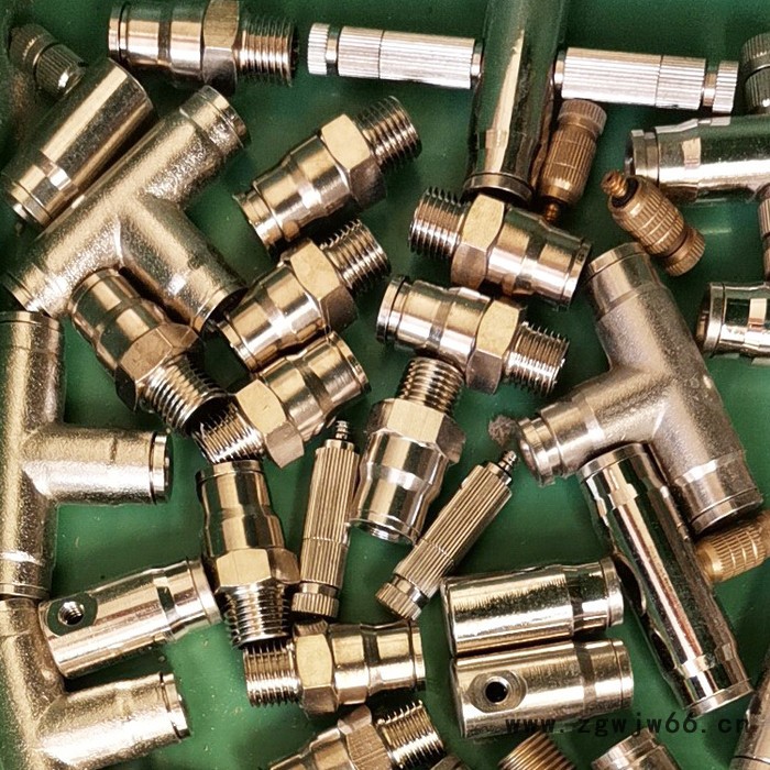 合汇圣 高压喷嘴 高压水水过滤 快插单双座喷头 雾化喷嘴 高压喷雾 高压工业降温除尘喷头 加湿器精细雾化喷嘴图4