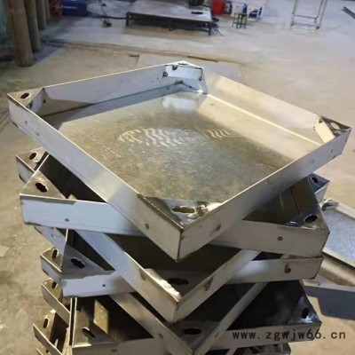 筑航 圆形井盖 不锈钢篦子 不锈钢井盖 方形井盖