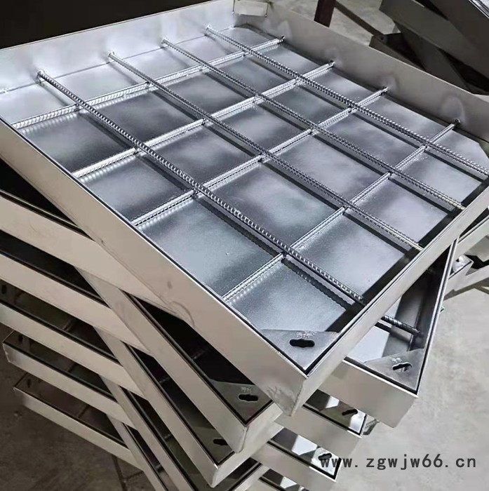 筑航 圆形井盖 不锈钢篦子 不锈钢井盖 方形井盖图2