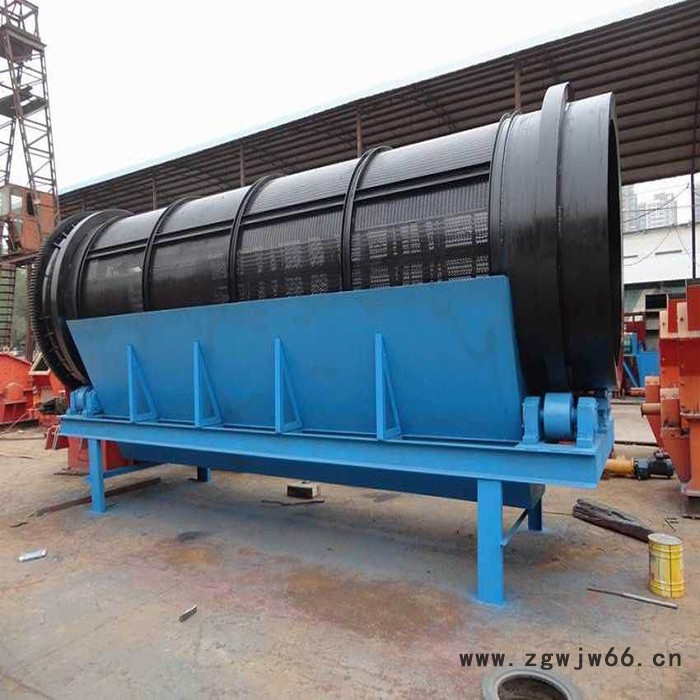 思科 供应 滚筒筛 矿用滚筒筛 滚筒筛厂家图3