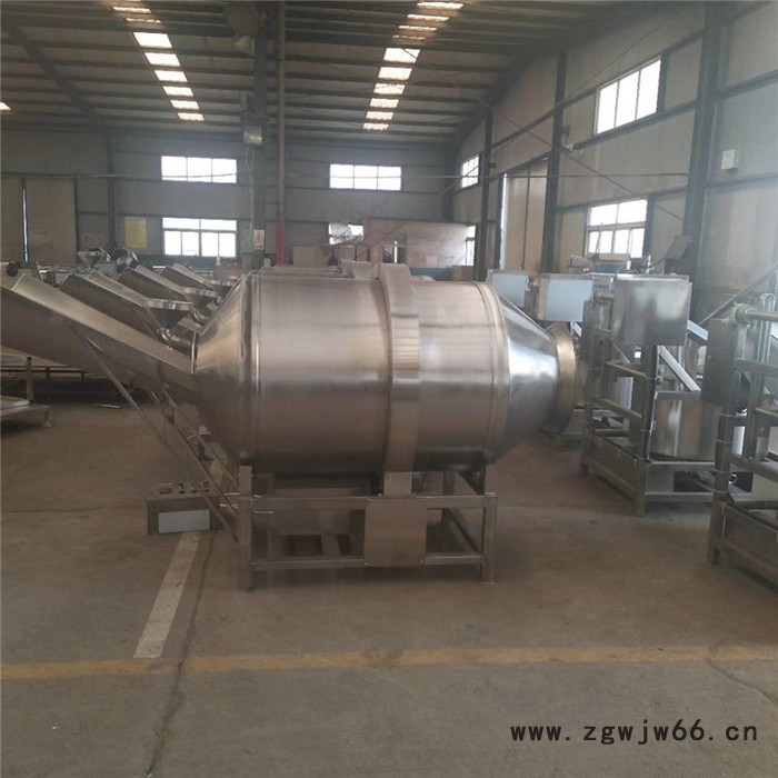 义康BL-1000L 榨菜滚筒拌料机 辣条滚筒拌料机 洋葱圈滚筒拌料机图6