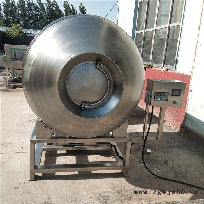 义康BL-1000L 榨菜滚筒拌料机 辣条滚筒拌料机 洋葱圈滚筒拌料机图2