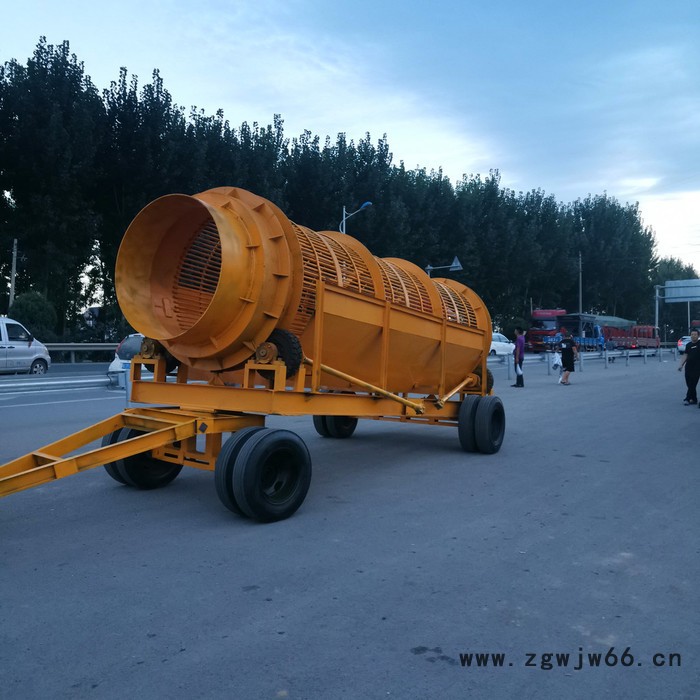 滚筒筛厂家**双层滚筒筛 多层圆筒筛 无轴滚筒筛 滚筒脱泥机设备 滚筒筛砂机设备价格图6