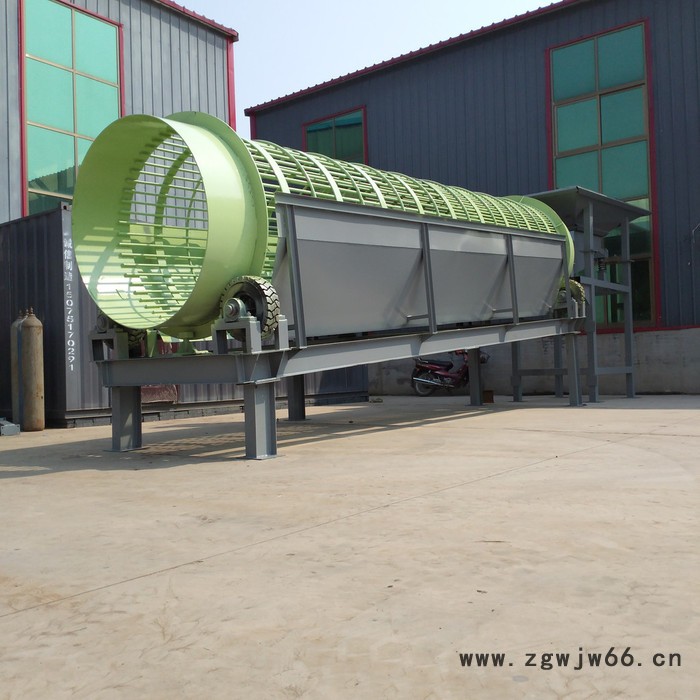 滚筒筛厂家**双层滚筒筛 多层圆筒筛 无轴滚筒筛 滚筒脱泥机设备 滚筒筛砂机设备价格图8