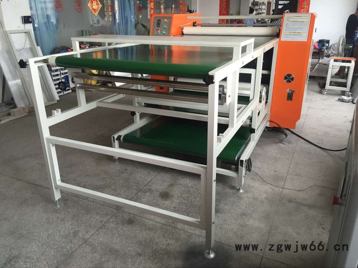 **正科DZGT-B热升华滚筒机 滚筒印花机　多功能滚筒机图2