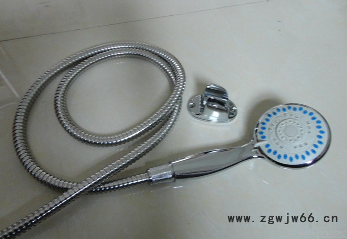 **批发淋浴花洒喷头套装 手持小花洒+软管+喷头座 组合套装图3