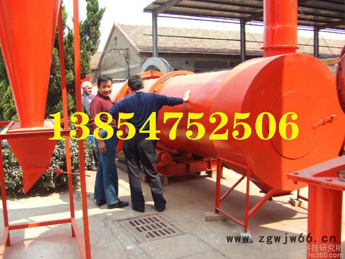 滚筒木粉烘干机 滚筒锯末烘干机 滚筒木屑烘干机 肥料滚筒烘干机图6