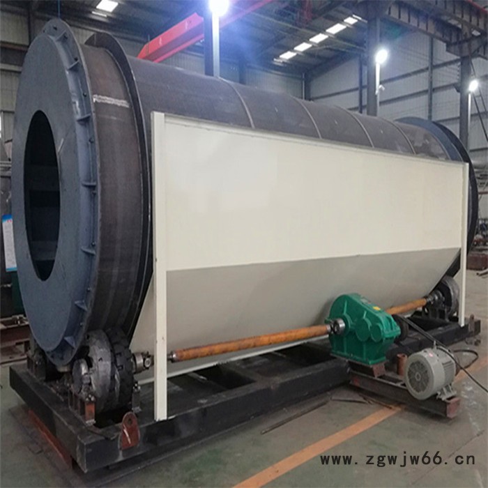 **豫晓重工   1000型无轴滚筒筛  滚筒筛分机  滚筒筛沙机  双层滚筒筛  滚筒筛料机图4