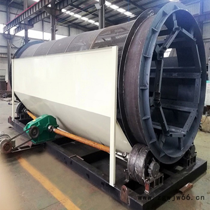 **豫晓重工   1000型无轴滚筒筛  滚筒筛分机  滚筒筛沙机  双层滚筒筛  滚筒筛料机图3