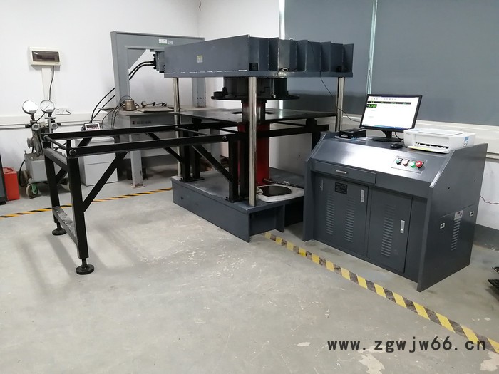 品德PDJY-1000B 井盖压力机 井盖压力试验机