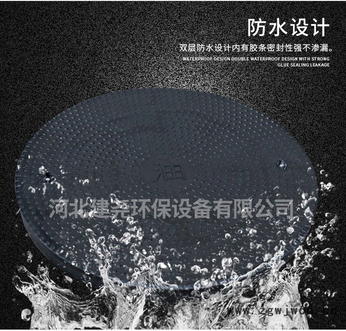 加油站井盖 复合井盖 承重井盖 双层防水防静电中石油中石化井盖图2