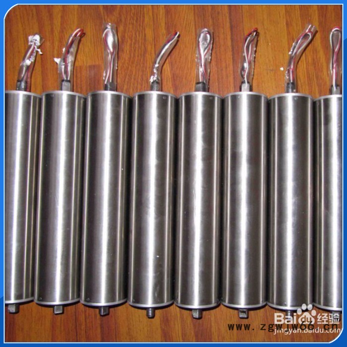 树德TD75型玻璃钢滚筒 菱形胶滚筒 不锈钢滚筒 聚氨酯滚筒 陶瓷滚筒图4