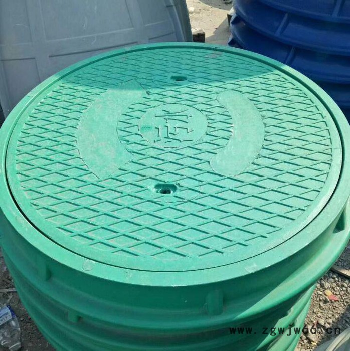 燃气检查用井盖 万诚 复合雨水井盖 市政检查井井盖图5