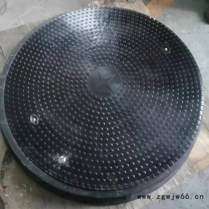 佳航 玻璃钢井盖承重等级 树脂复合井盖 800复合井盖图2
