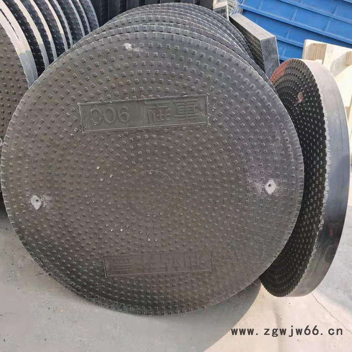 佳航 玻璃钢井盖承重等级 树脂复合井盖 800复合井盖图4