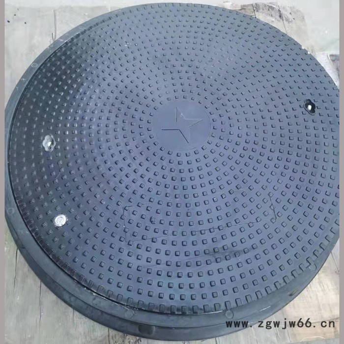 佳航 玻璃钢井盖承重等级 树脂复合井盖 800复合井盖图3