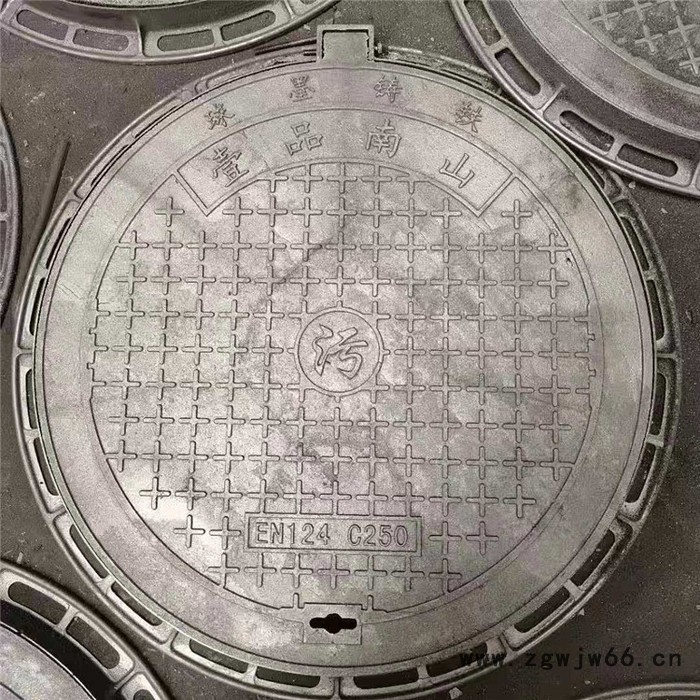 防沉降球墨井盖 重型铸铁井盖价格 防盗井盖 玛钢球墨井盖供应图4