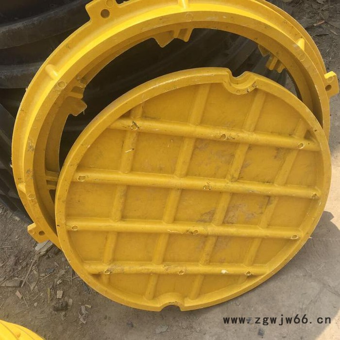 洛阳 加油站用井盖 万诚 玻璃钢纤维复合井盖 玻璃钢排水沟井盖图8