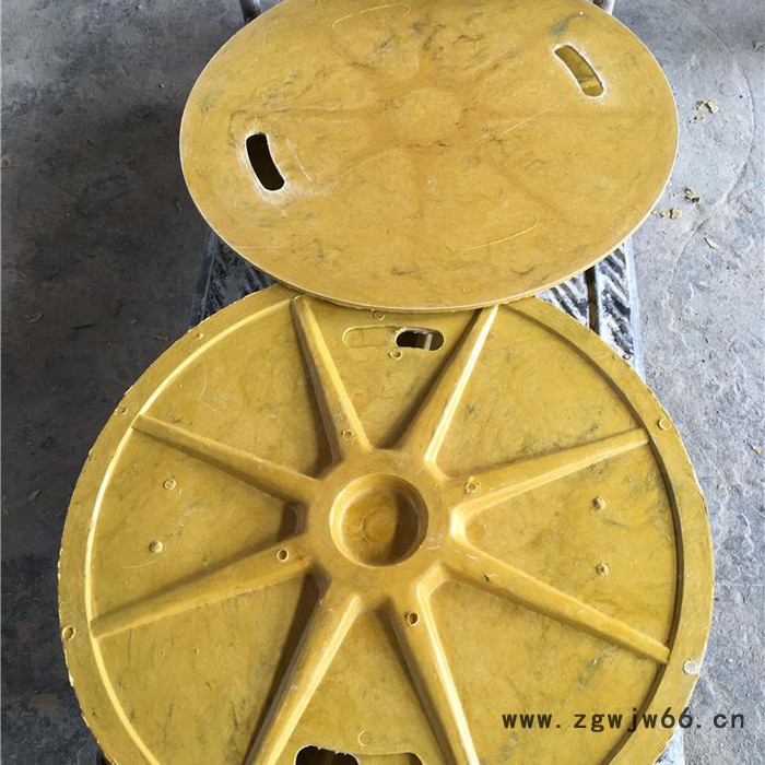 玻璃钢排水沟井盖 万诚 复合雨水井盖 玻璃钢复合污水井盖图5