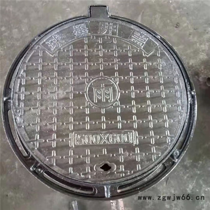 重型球墨铸铁井盖 井盖防坠网 铸铁圆形井盖 玛钢井盖销售 重型球墨铸铁井盖图5