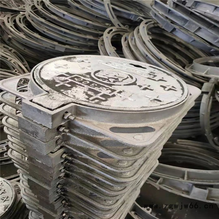 重型球墨铸铁井盖 井盖防坠网 铸铁圆形井盖 玛钢井盖销售 重型球墨铸铁井盖图4