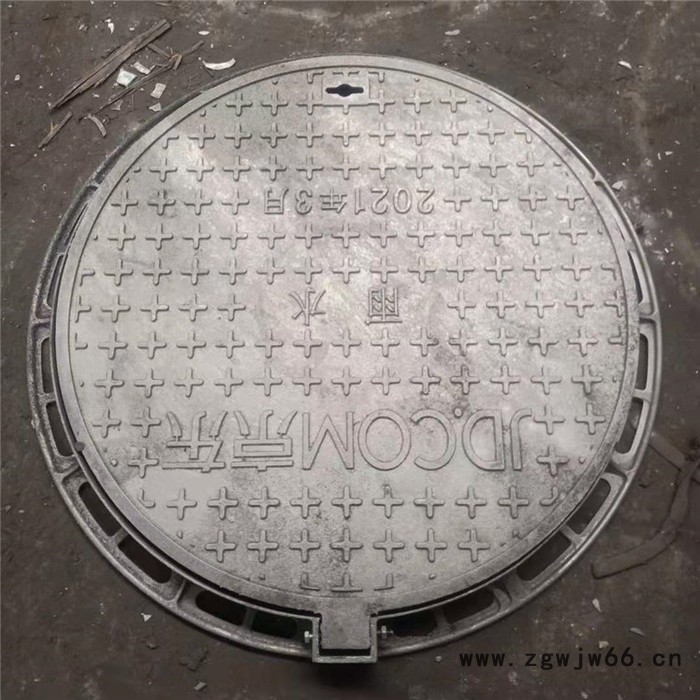 重型球墨铸铁井盖 井盖防坠网 铸铁圆形井盖 玛钢井盖销售 重型球墨铸铁井盖图2