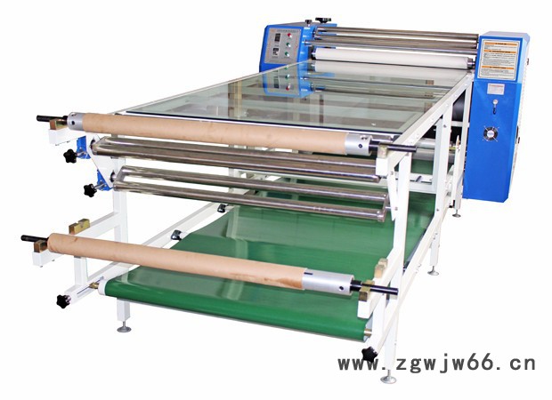 **正科 DZGT-B热升华滚筒机 滚筒印花机　多功能滚筒机图4