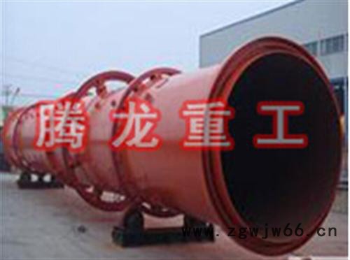 滚筒烘干机、      潍坊腾龙重工(图)、 滚筒烘干机  腾龙滚筒烘干设备图3