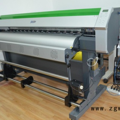 河北写真机价格 室内写真喷绘机 广告印刷机 爱普生五代喷头