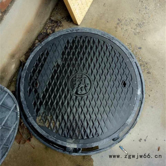 玻璃钢模压复合井盖 化粪池井盖 排污水井盖 规格可定做图2