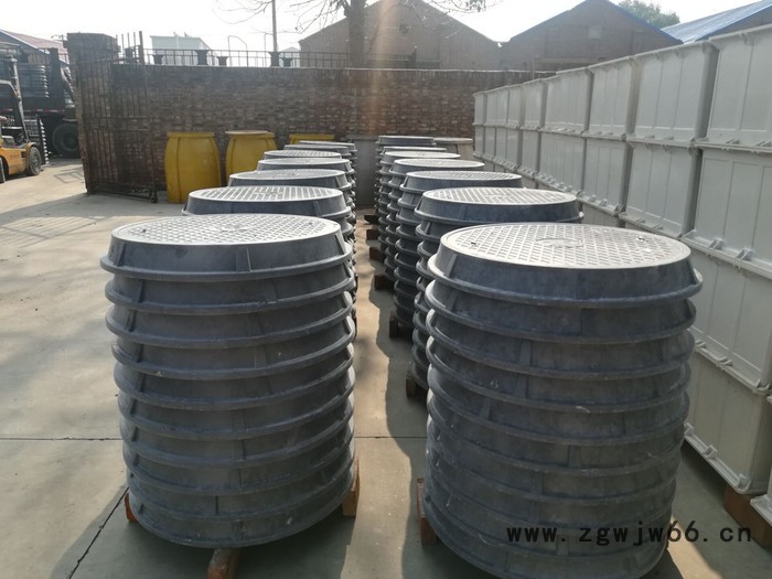 黑河 通讯检查用井盖 万诚 玻璃钢排水沟井盖 玻璃钢雨水篦子图3