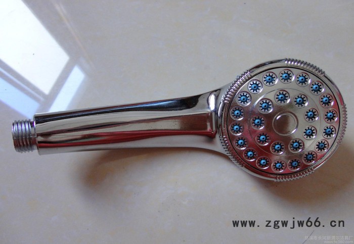 慈溪厂家专业生产洁具 单功能 淋浴喷头 手持手把图2