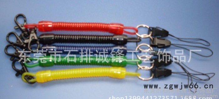 塑胶弹簧绳，手机弹簧绳，弹簧挂绳。图3