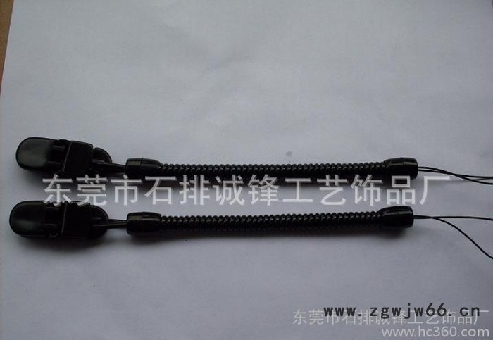 塑胶弹簧绳，手机弹簧绳，弹簧挂绳。图2