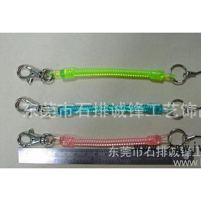 塑胶弹簧绳，手机弹簧绳，弹簧挂绳。