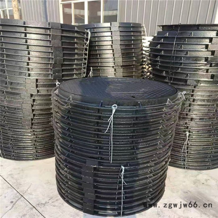 球墨铸铁井盖800*900 铸铁方形井盖 污水井盖下水道井盖沙井盖窨井盖图4