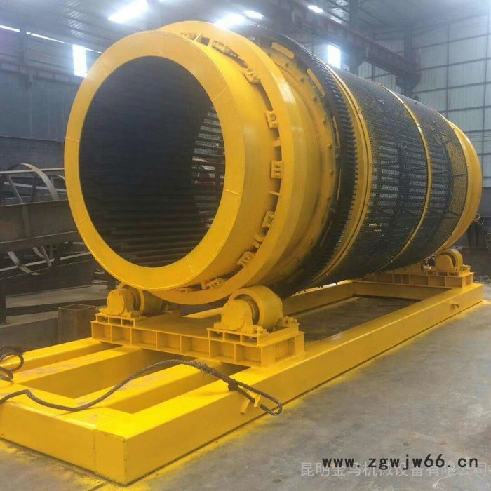 滚筒筛 滚筒筛价格 陶粒砂滚筒筛 滚筒筛厂家昆明金马图2