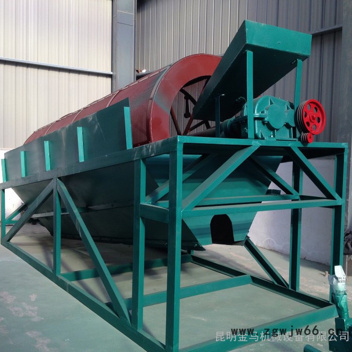 滚筒筛 滚筒筛价格 陶粒砂滚筒筛 滚筒筛厂家昆明金马图5