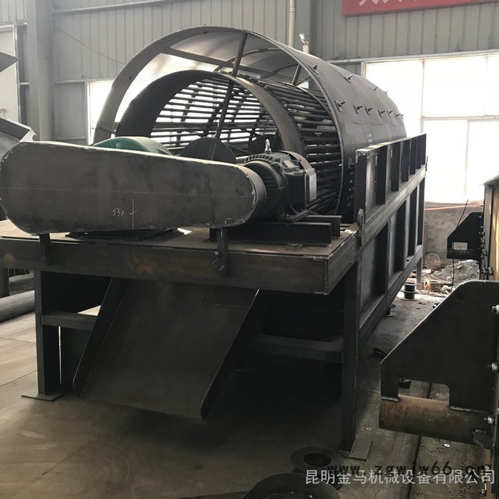 滚筒筛 滚筒筛价格 陶粒砂滚筒筛 滚筒筛厂家昆明金马图7