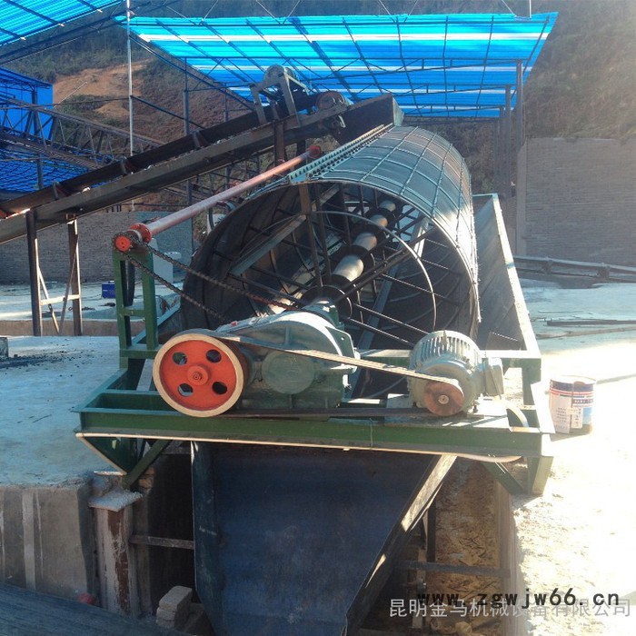 滚筒筛 滚筒筛价格 陶粒砂滚筒筛 滚筒筛厂家昆明金马图8