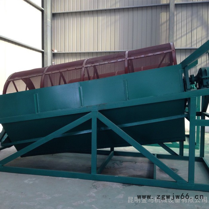 滚筒筛 滚筒筛价格 陶粒砂滚筒筛 滚筒筛厂家昆明金马图3